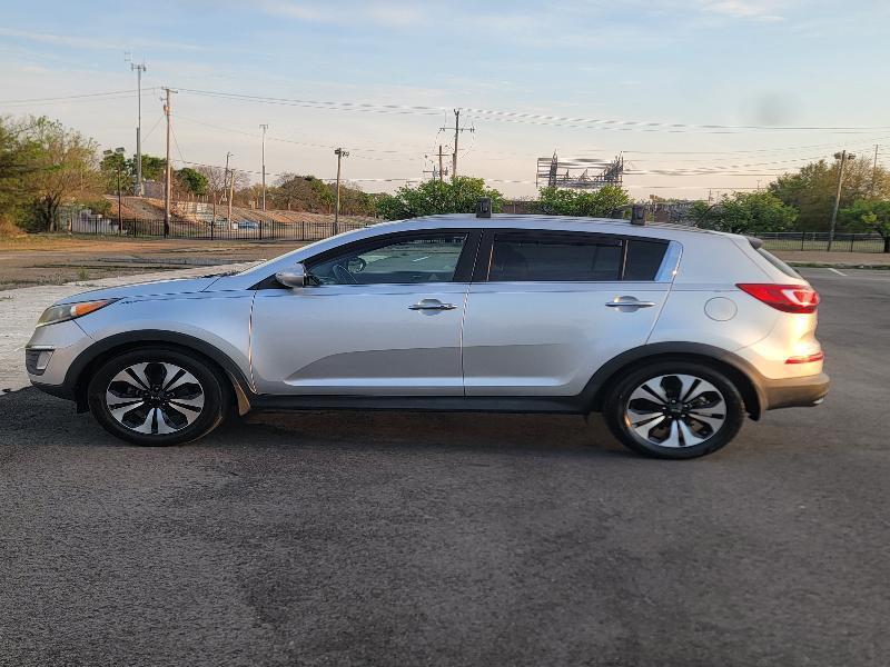 Kia Sportage SX FWD 2012