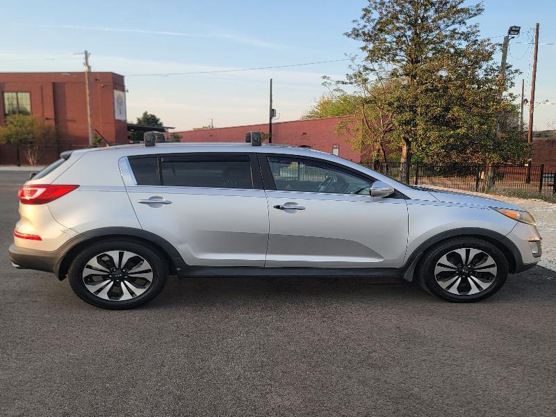 Kia Sportage SX FWD 2012