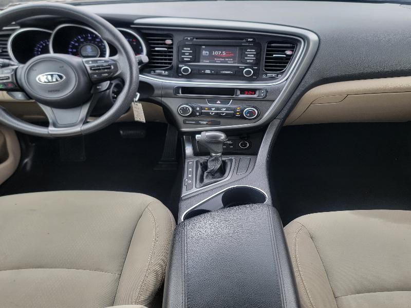 Kia Optima LX 2015