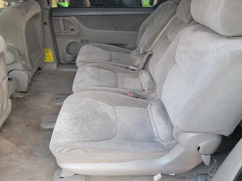 Toyota Sienna LE FWD 8-Passenger Seating 2008