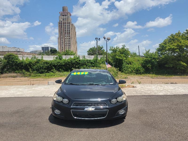 Chevrolet Sonic LTZ Auto Sedan 2016