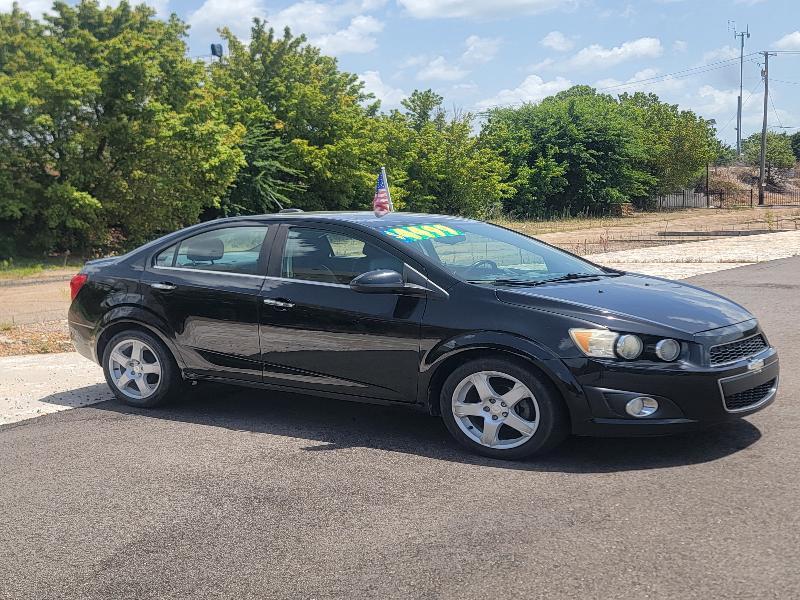 Chevrolet Sonic LTZ Auto Sedan 2016