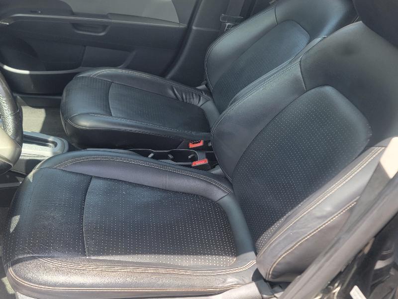 Chevrolet Sonic LTZ Auto Sedan 2016