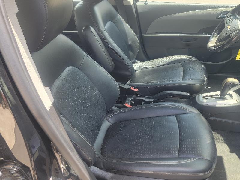 Chevrolet Sonic LTZ Auto Sedan 2016