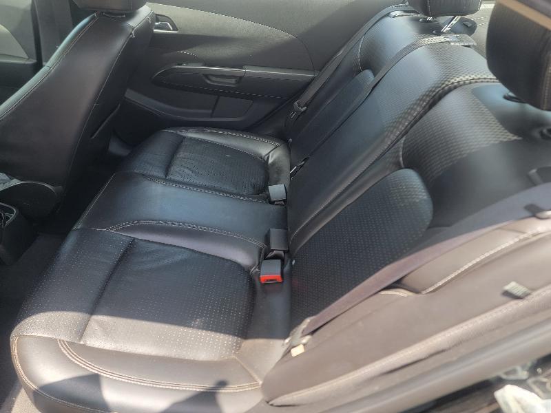 Chevrolet Sonic LTZ Auto Sedan 2016