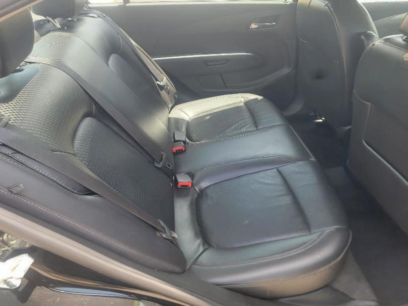 Chevrolet Sonic LTZ Auto Sedan 2016
