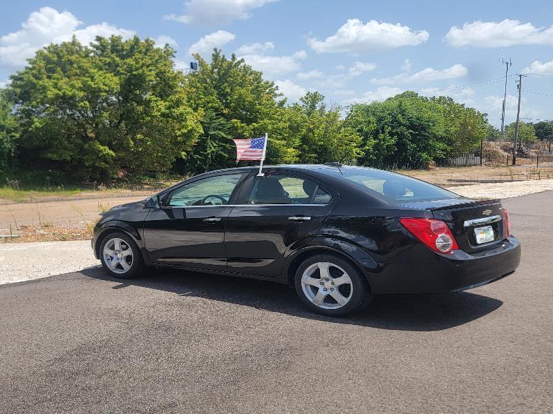 Chevrolet Sonic LTZ Auto Sedan 2016