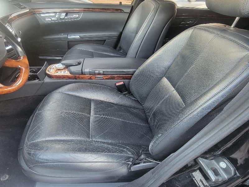 Mercedes-Benz S-Class S550 2007