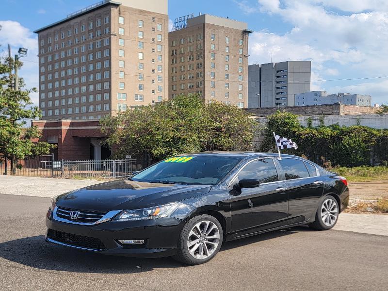 Honda Accord 4-Door Sedan 2015