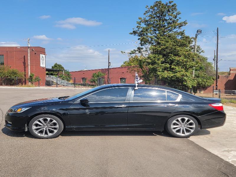 Honda Accord 4-Door Sedan 2015