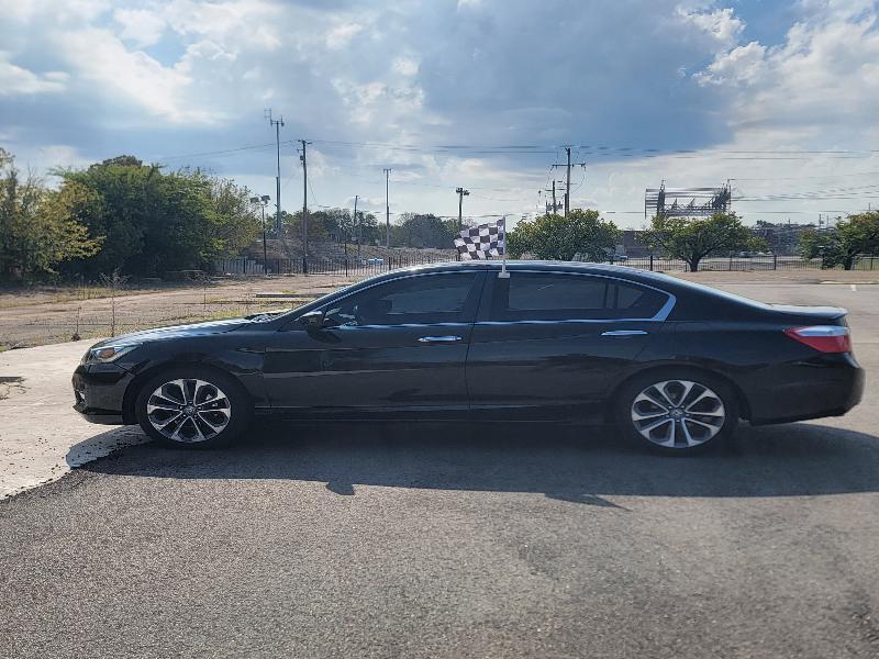 Honda Accord 4-Door Sedan 2015