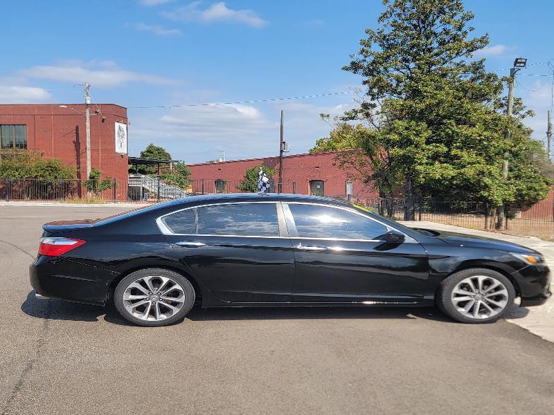 Honda Accord 4-Door Sedan 2015