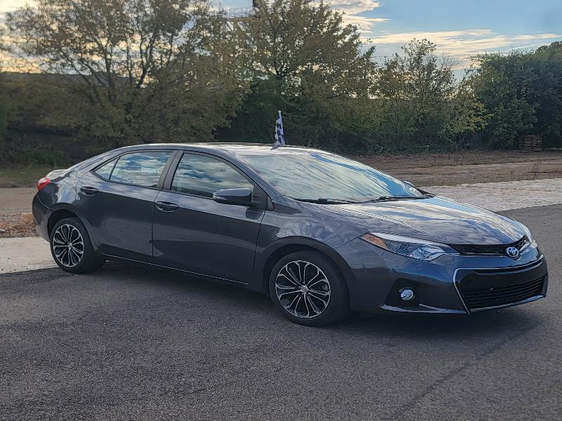 Toyota Corolla S Premium CVT 2015
