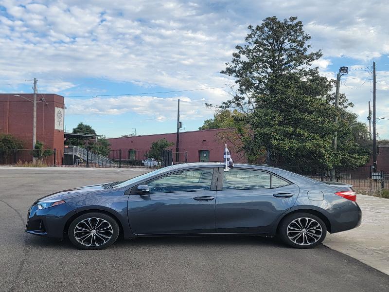 Toyota Corolla S Premium CVT 2015