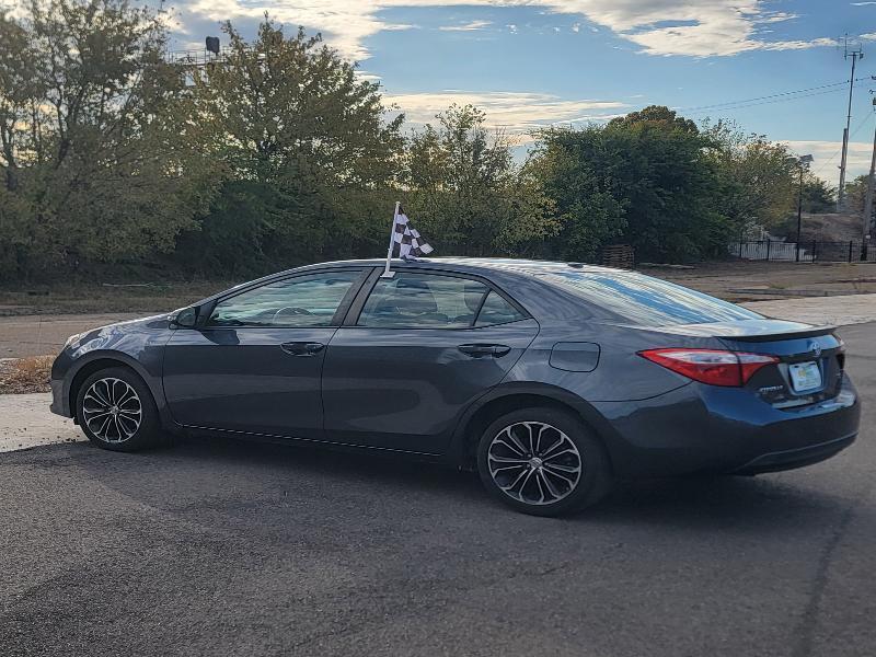 Toyota Corolla S Premium CVT 2015