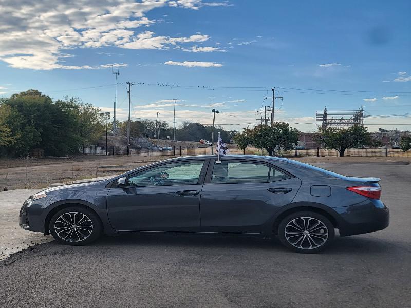 Toyota Corolla S Premium CVT 2015