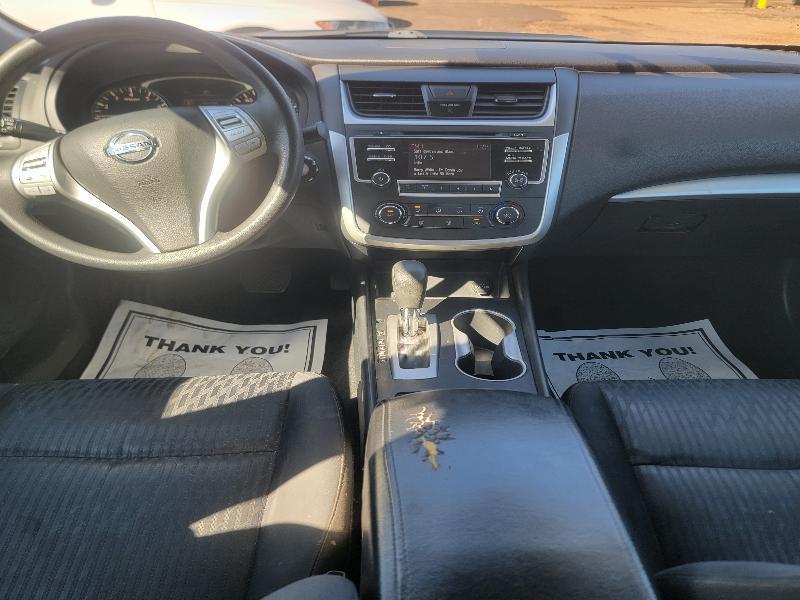 Nissan Altima 2.5 SV 2018