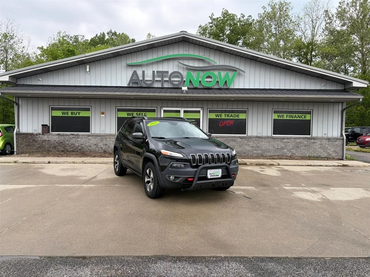 2018 Jeep Cherokee Trailhawk Leather Plus 4x4's photo