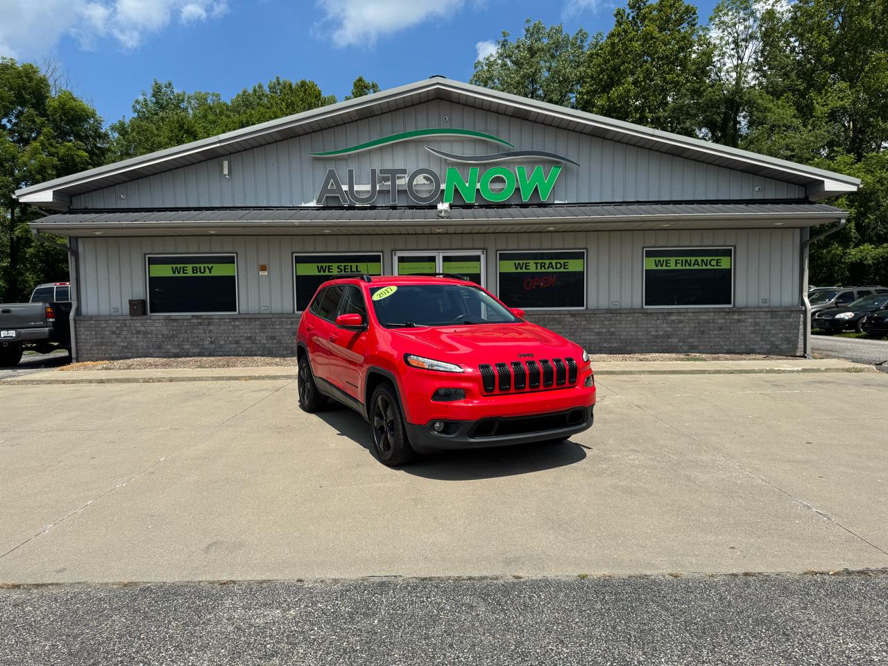 2017 Jeep Cherokee High Altitude 4x4 *Ltd Avail*