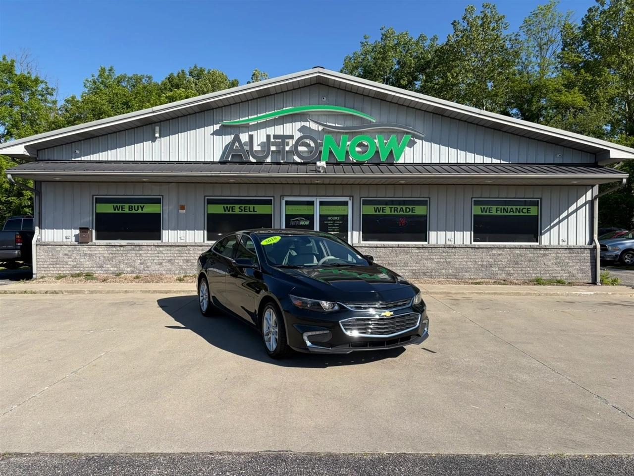 2018 Chevrolet Malibu 4dr Sdn LT w/1LT