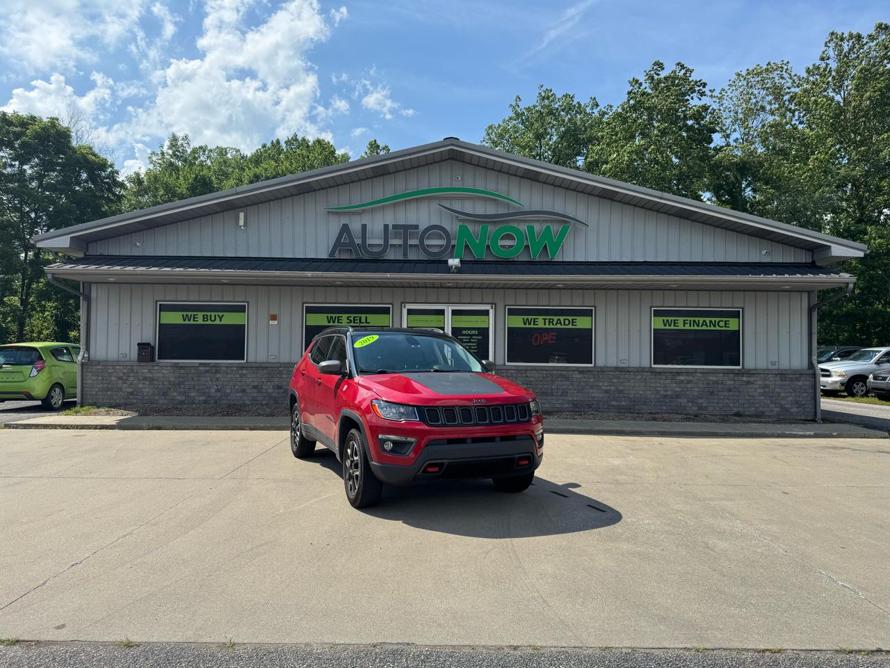 2019 Jeep Compass Trailhawk 4x4