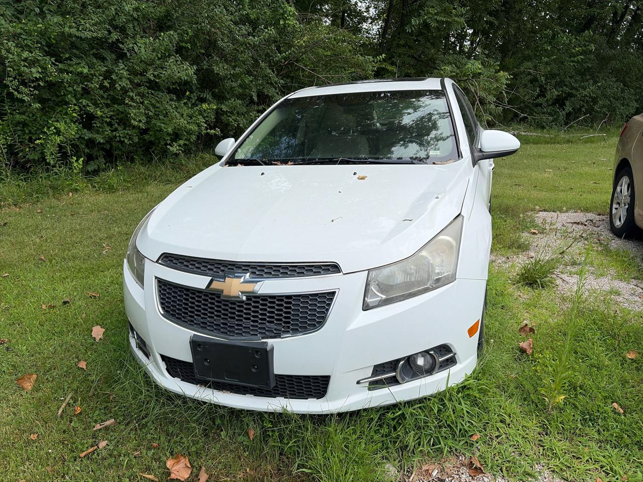 2011 Chevrolet Cruze 4dr Sdn LTZ