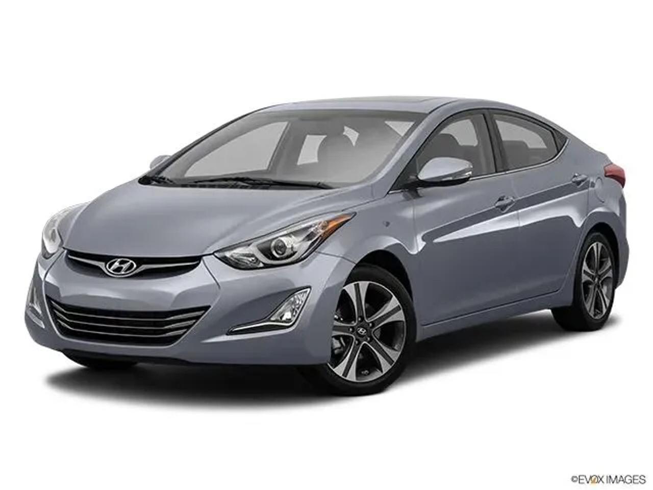2014 Hyundai Elantra 4dr Sdn Auto Sport PZEV (Ulsan Plant)