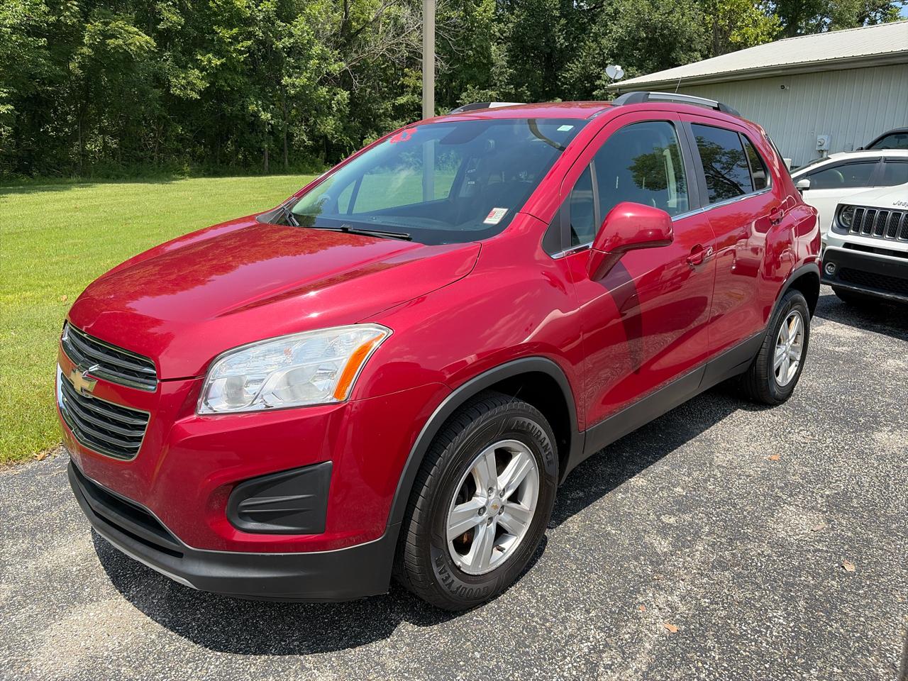2015 Chevrolet Trax AWD 4dr LT