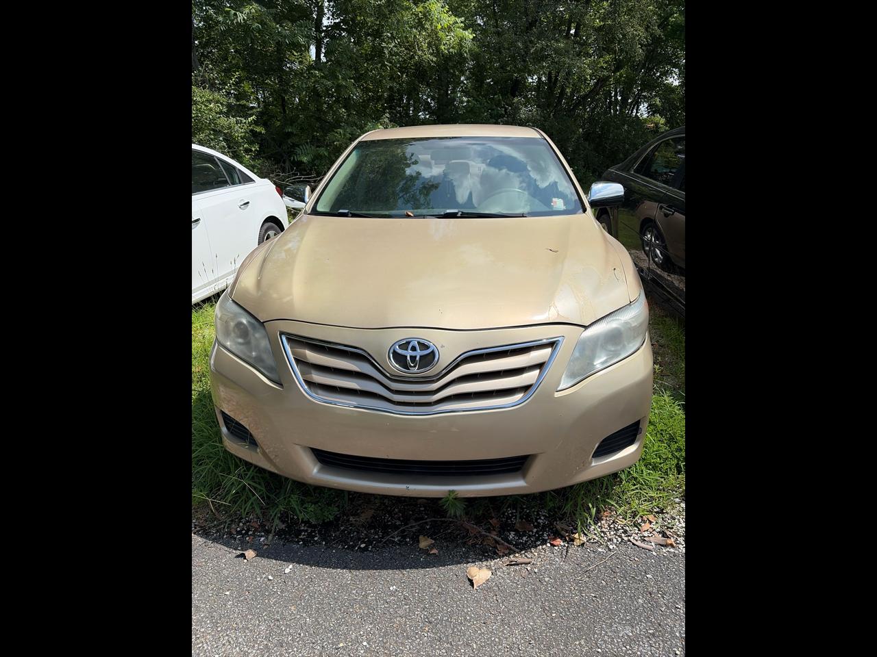 2011 Toyota Camry 4dr Sdn I4 Man LE (Natl)