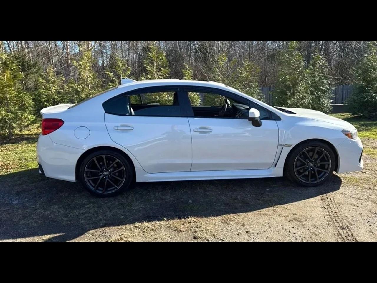 2018 Subaru WRX Limited CVT
