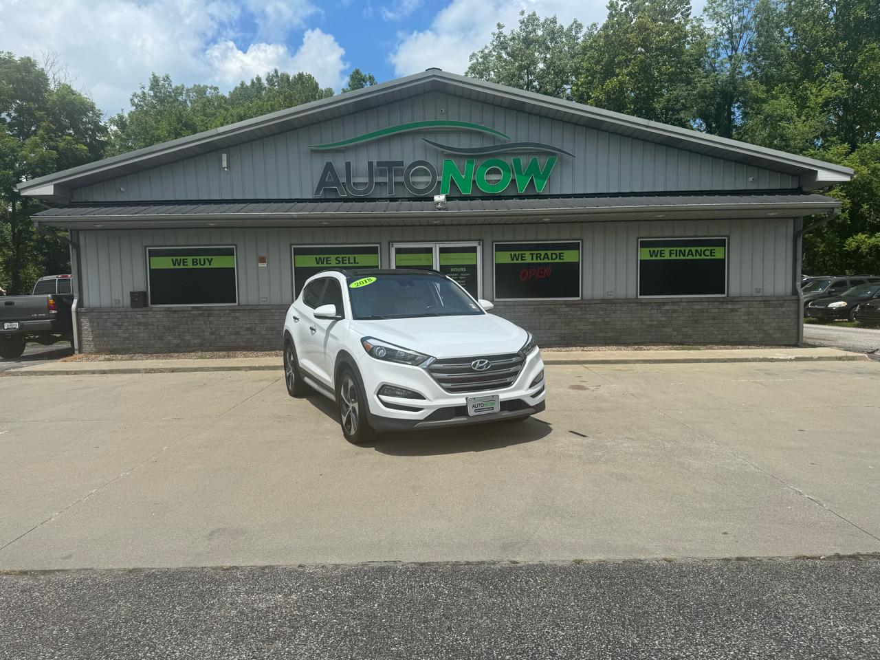 2018 Hyundai Tucson Limited AWD