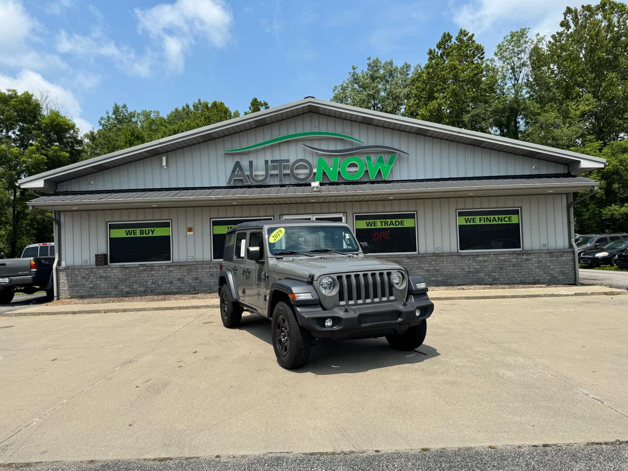 2019 Jeep Wrangler Unlimited