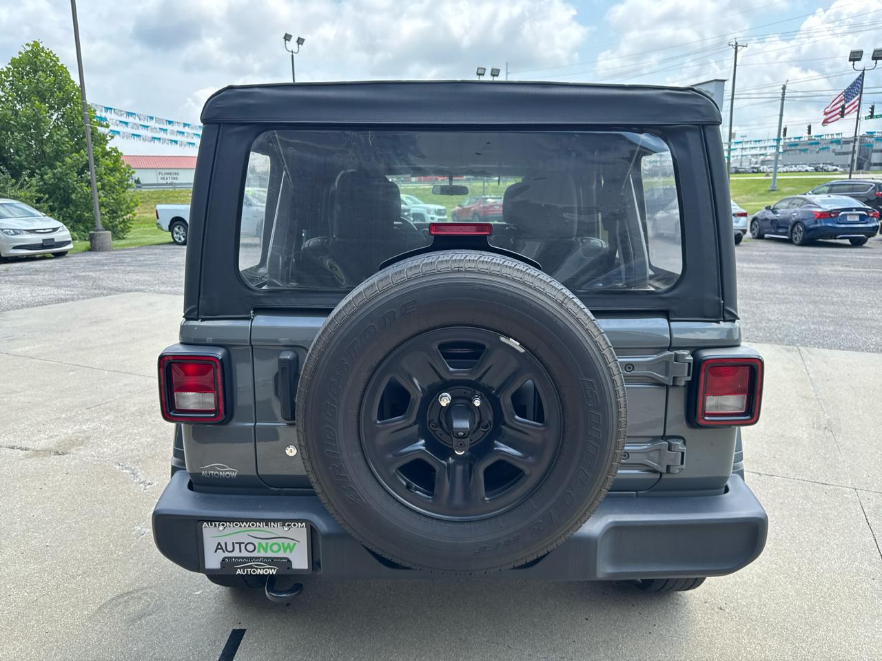 2019 Jeep Wrangler Unlimited Sport - Photo 7
