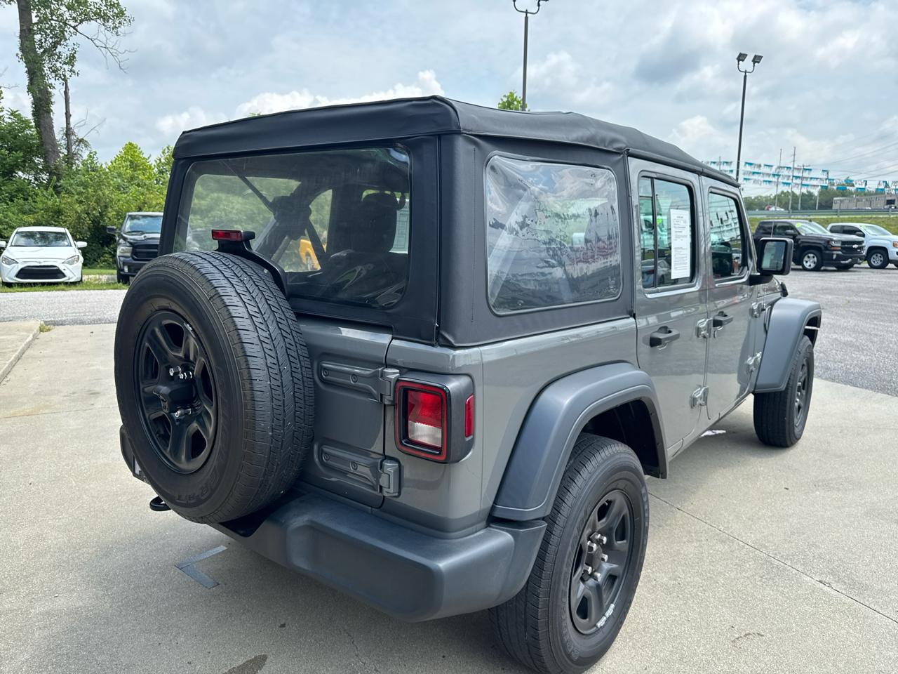 2019 Jeep Wrangler Unlimited Sport - Photo 8