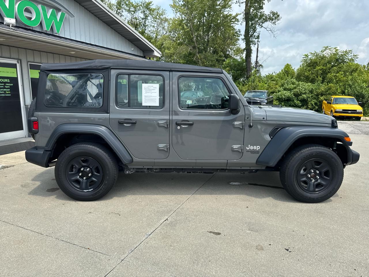 2019 Jeep Wrangler Unlimited Sport - Photo 9