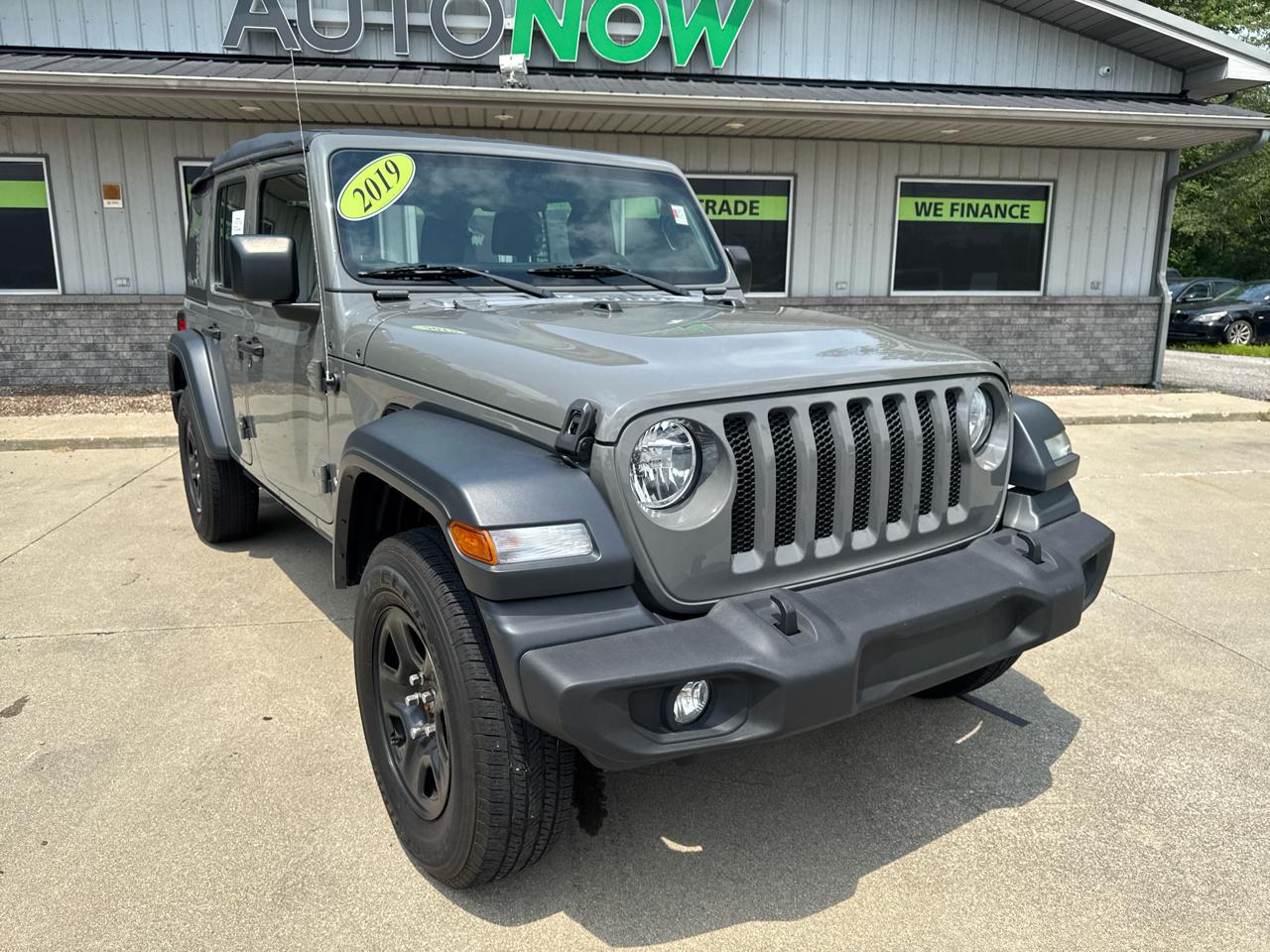 2019 Jeep Wrangler Unlimited Sport - Photo 11
