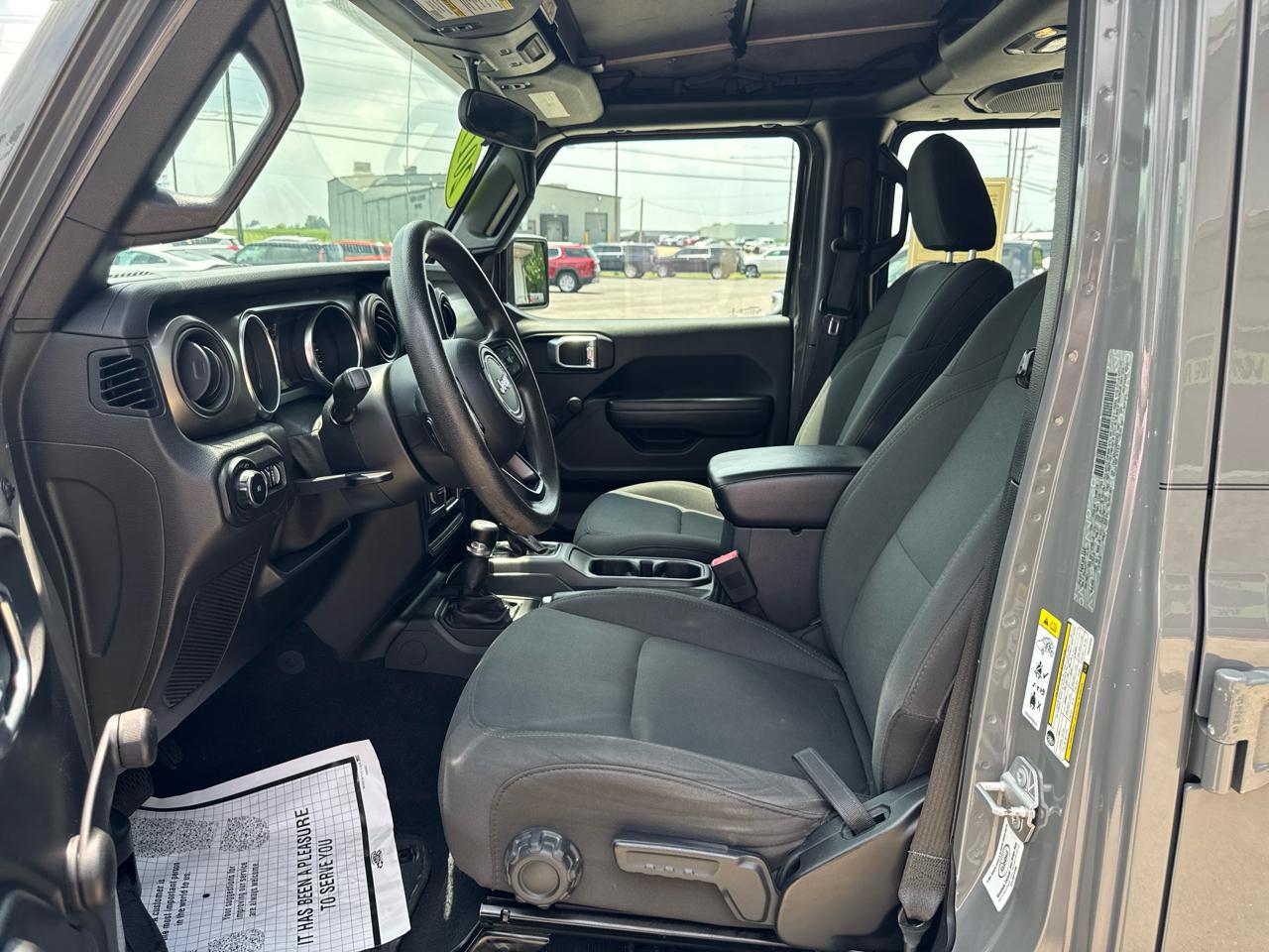 2019 Jeep Wrangler Unlimited Sport - Photo 12