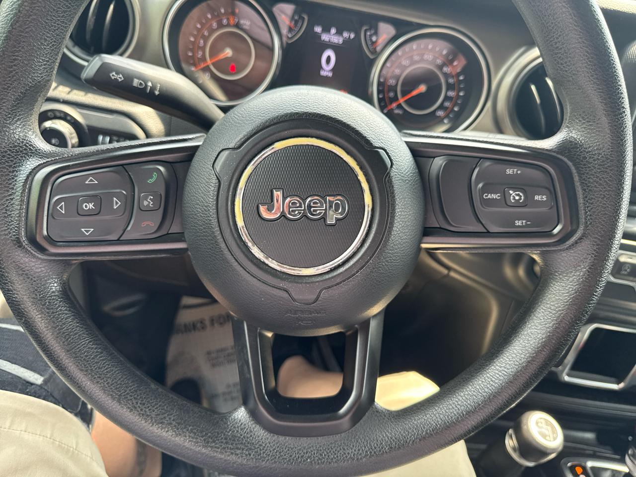 2019 Jeep Wrangler Unlimited Sport - Photo 16