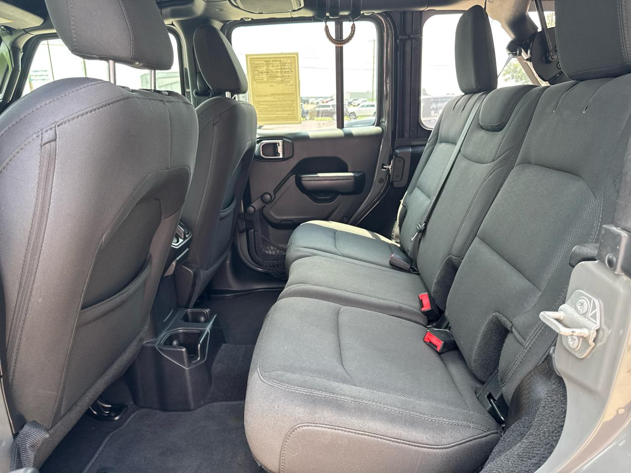 2019 Jeep Wrangler Unlimited Sport - Photo 22