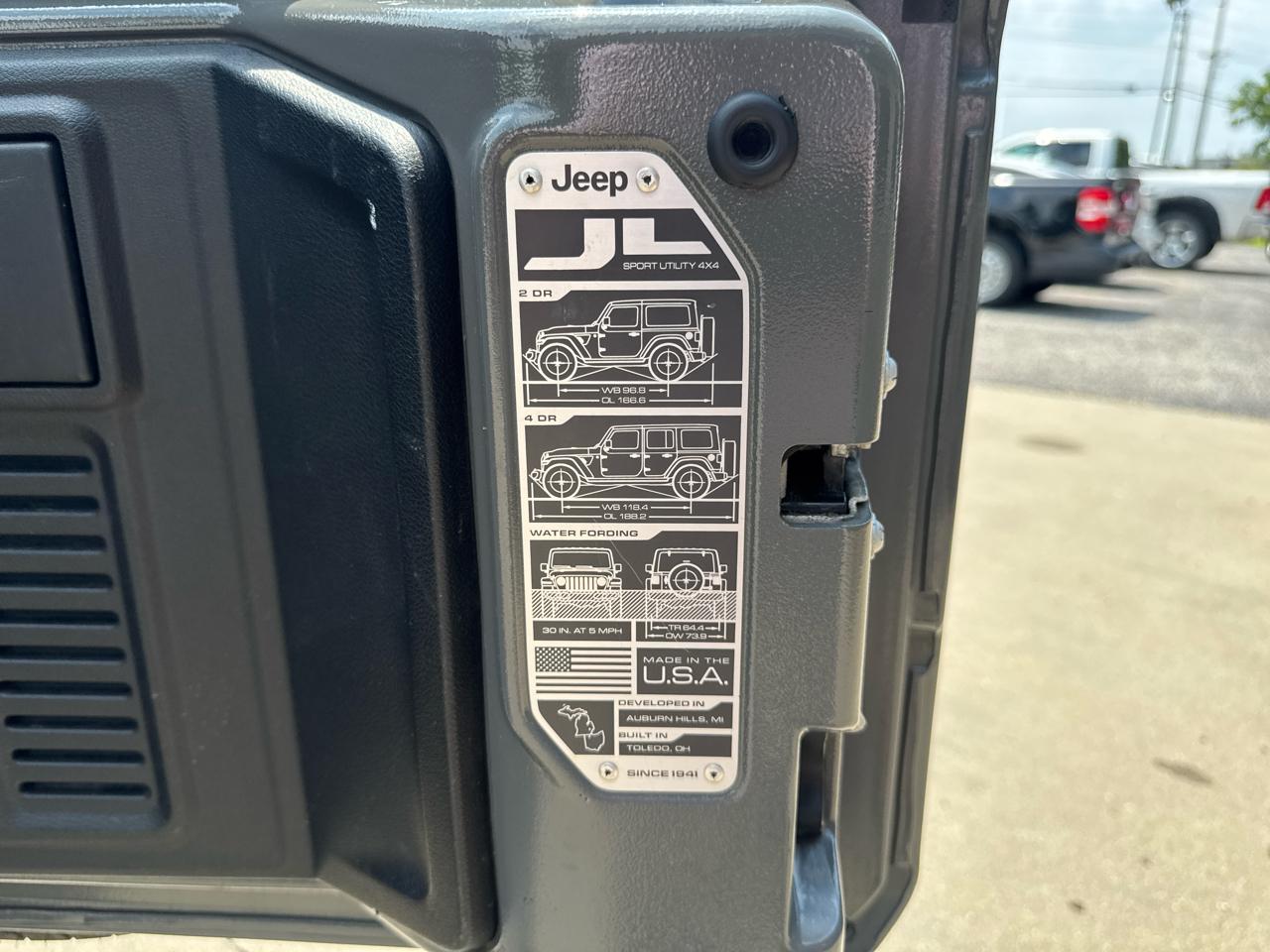 2019 Jeep Wrangler Unlimited Sport - Photo 24