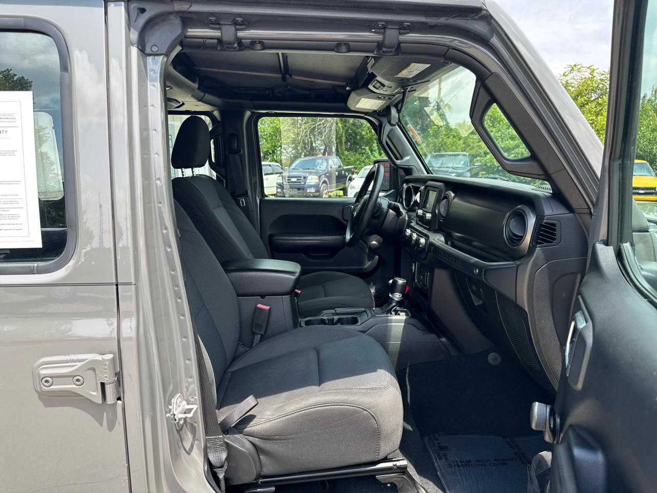 2019 Jeep Wrangler Unlimited Sport - Photo 26