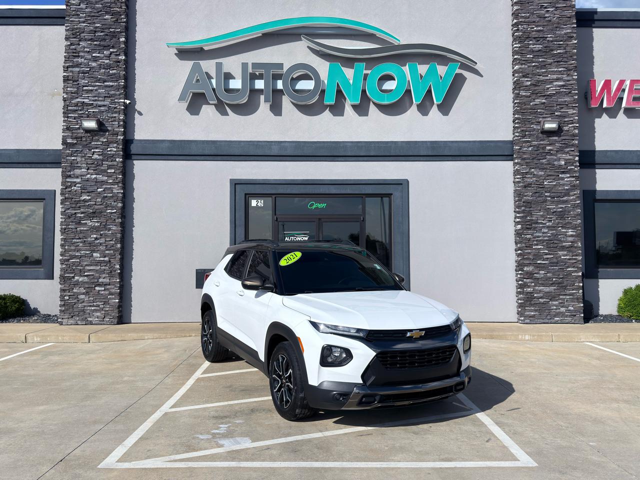 2021 Chevrolet TrailBlazer FWD 4dr ACTIV