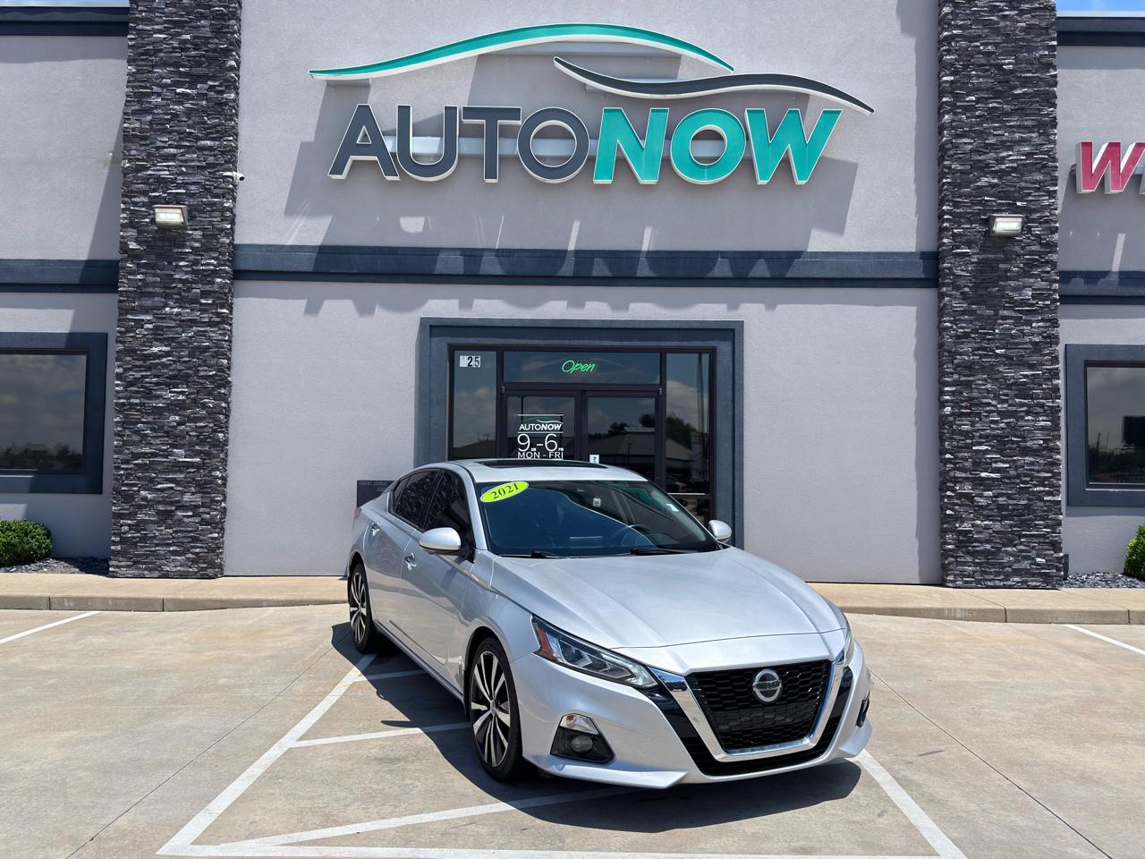 2021 Nissan Altima 2.5 Platinum AWD Sedan