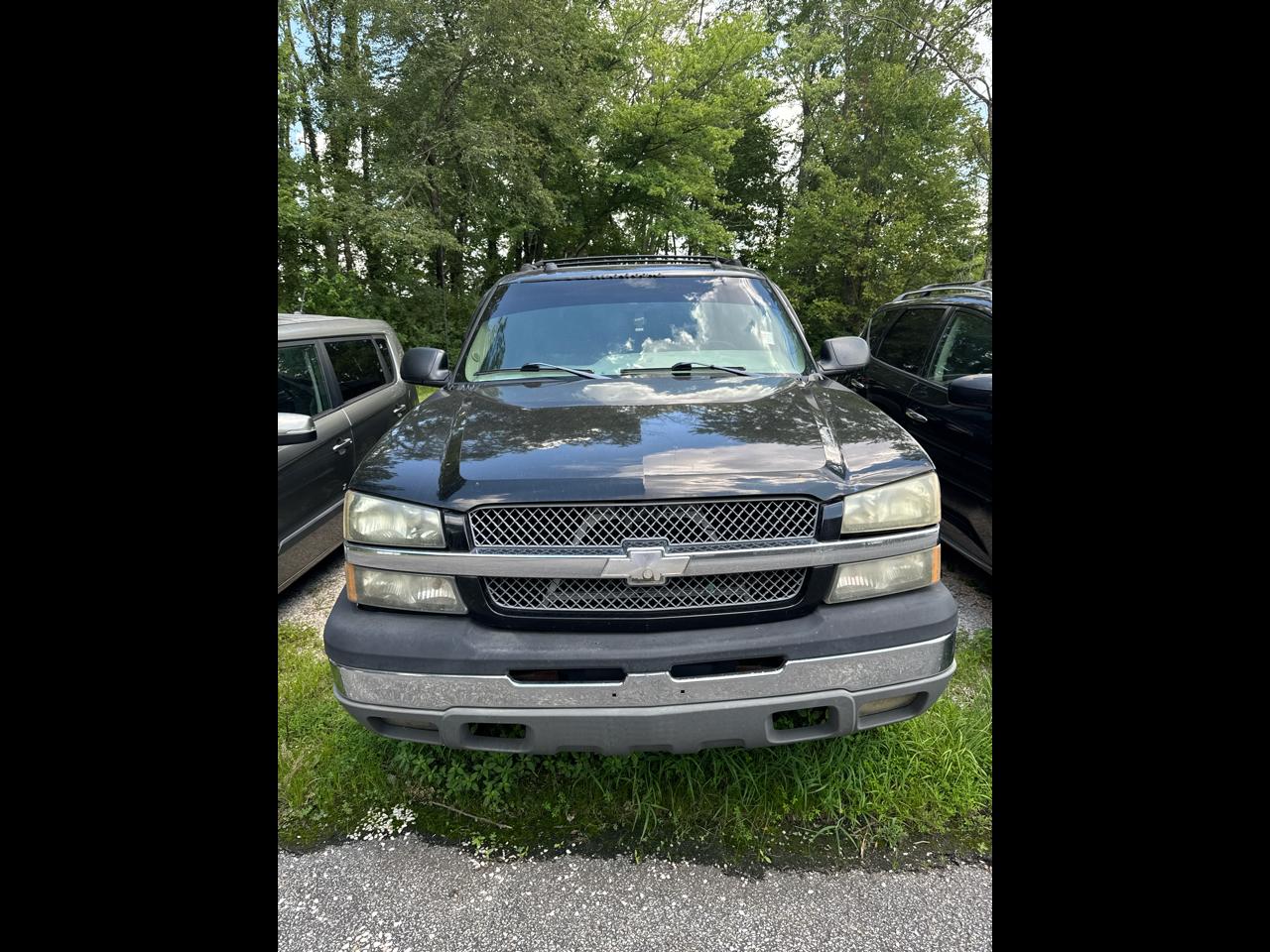 2004 Chevrolet Avalanche 1500 5dr Crew Cab 130" WB 4WD Z71