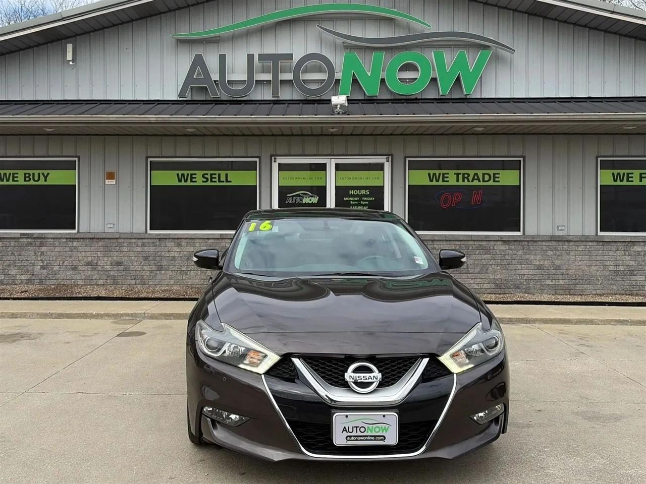 2016 Nissan Maxima 3.5 SL's photo