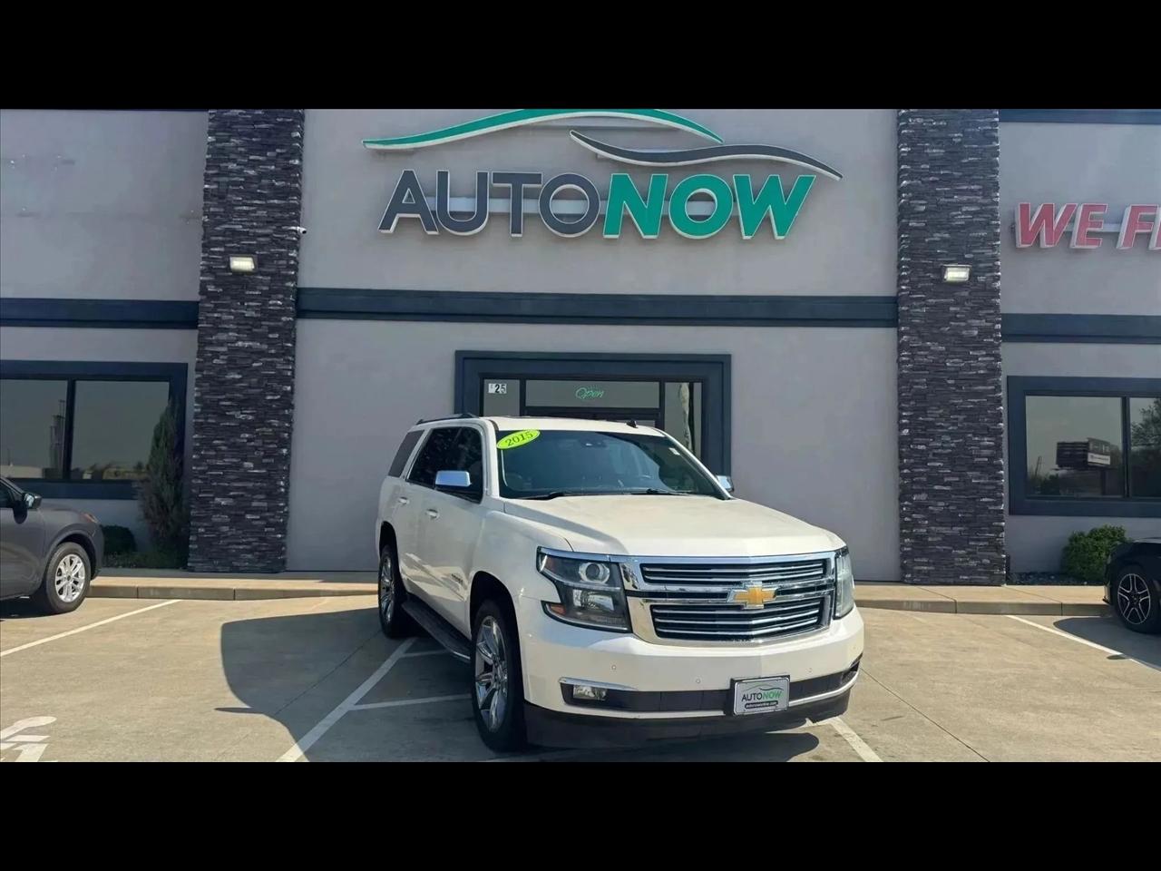 2015 Chevrolet Tahoe 2WD 4dr LTZ