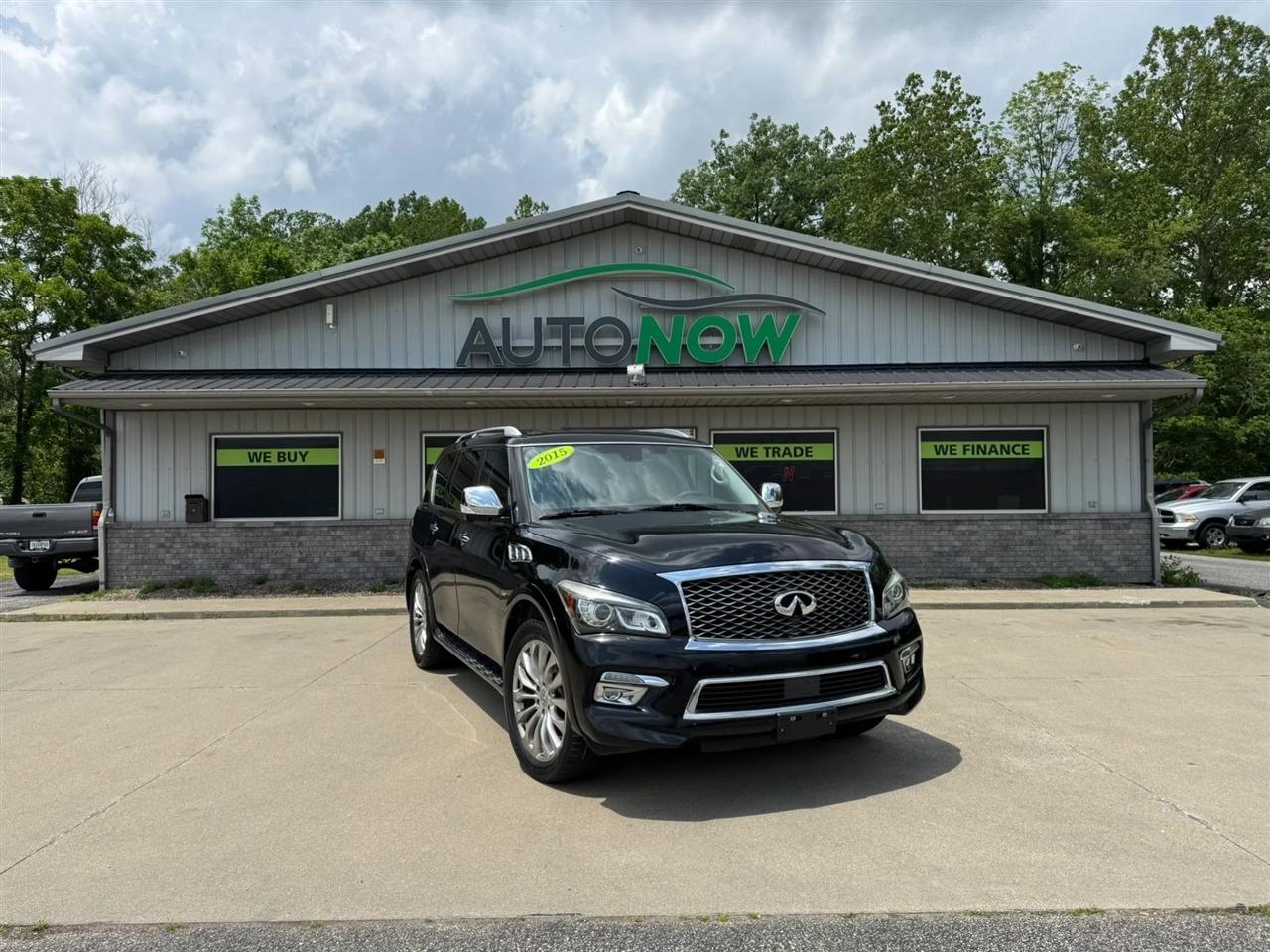 2015 INFINITI QX80 -'s photo