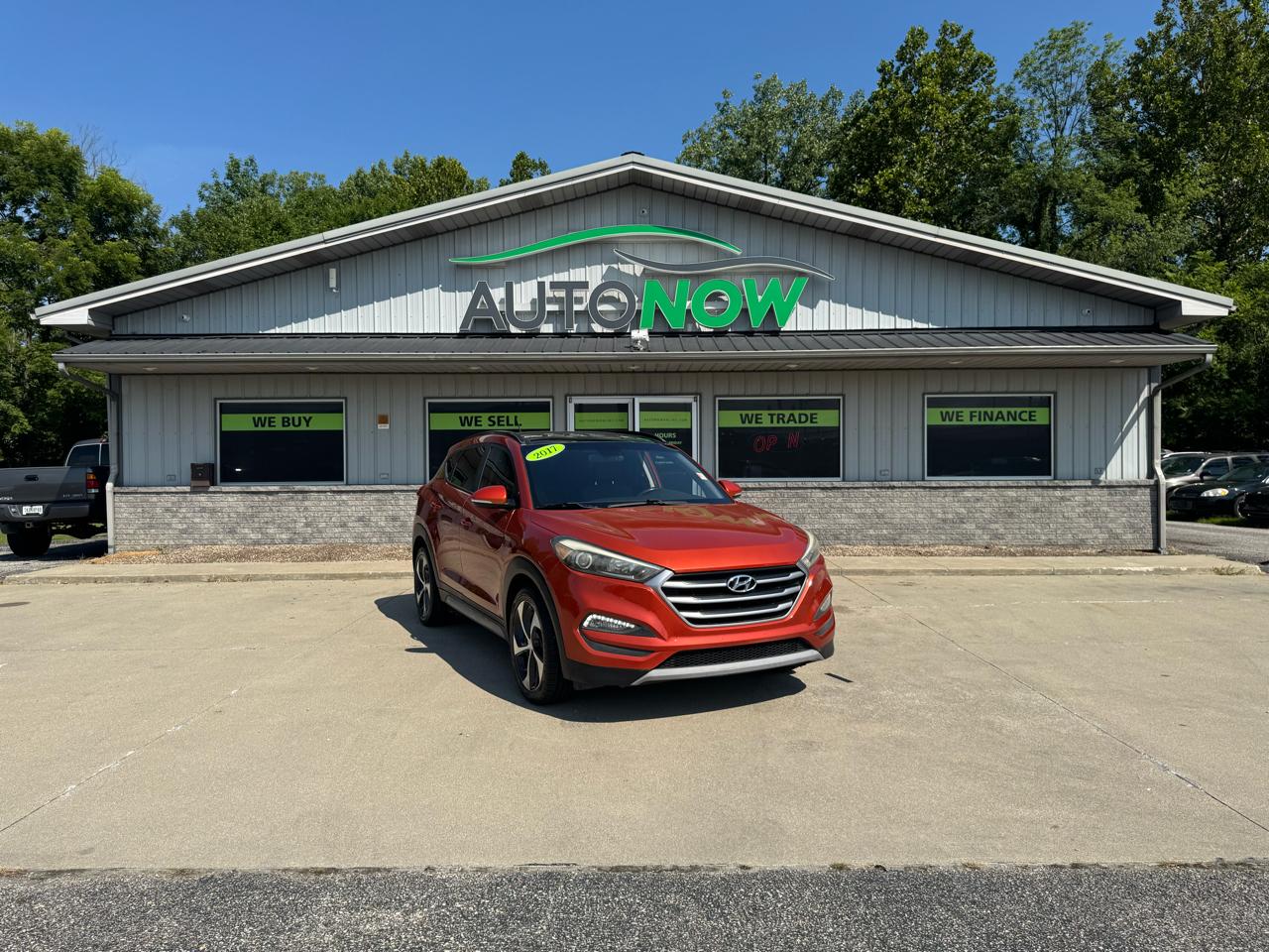 2017 Hyundai Tucson Value FWD