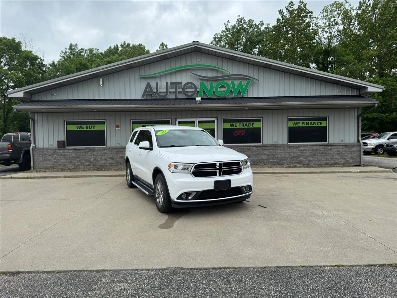 2017 Dodge Durango SXT AWD's photo