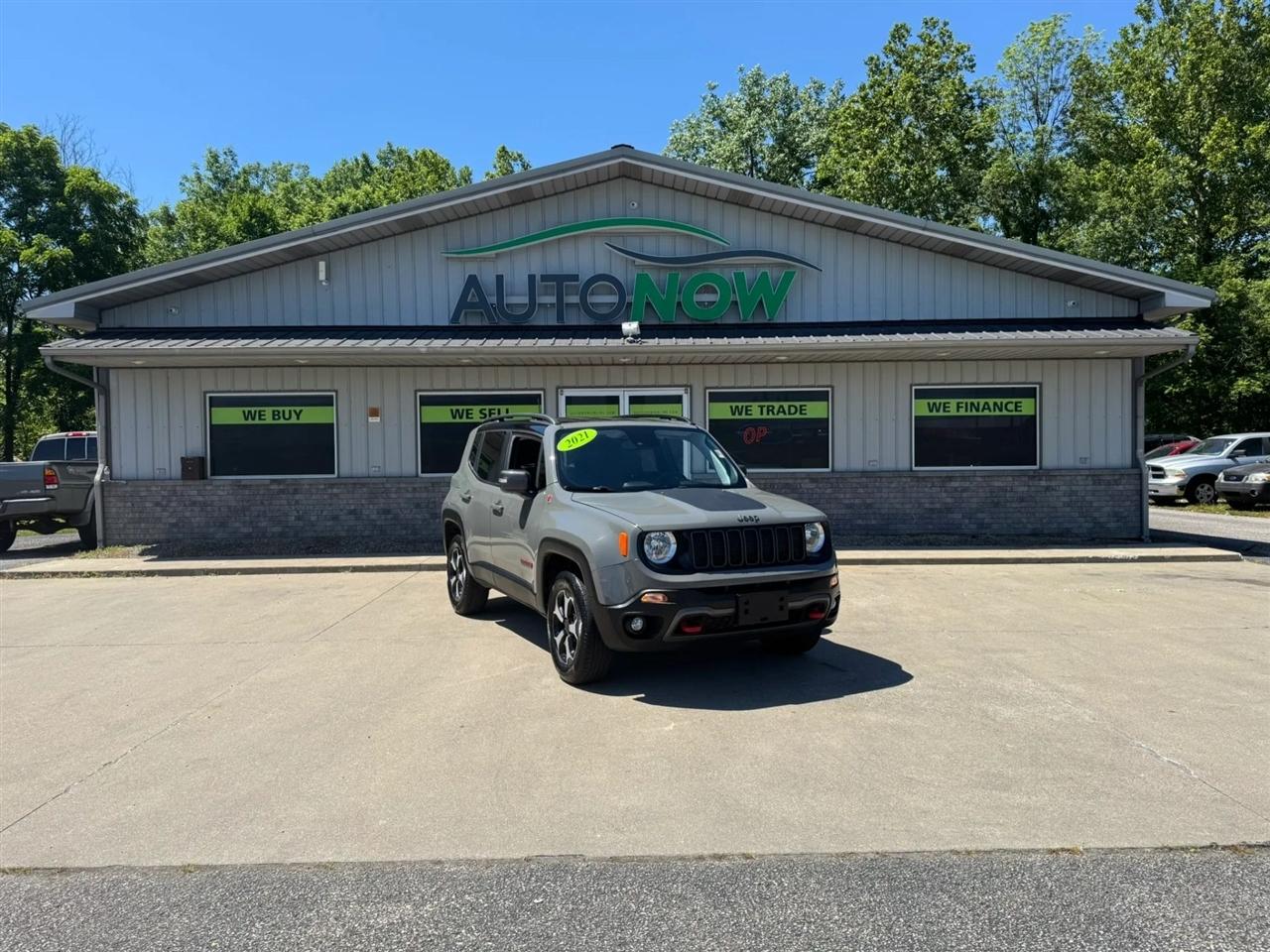 2021 Jeep Renegade Trailhawk 4x4's photo